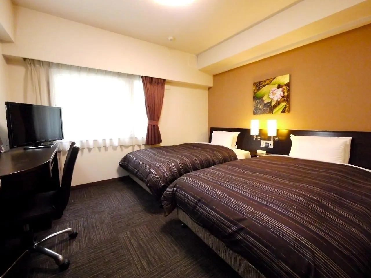 Hotel Route-Inn Yokohama Bashamichi 3*, Yokohama (Kanagawa) Japon