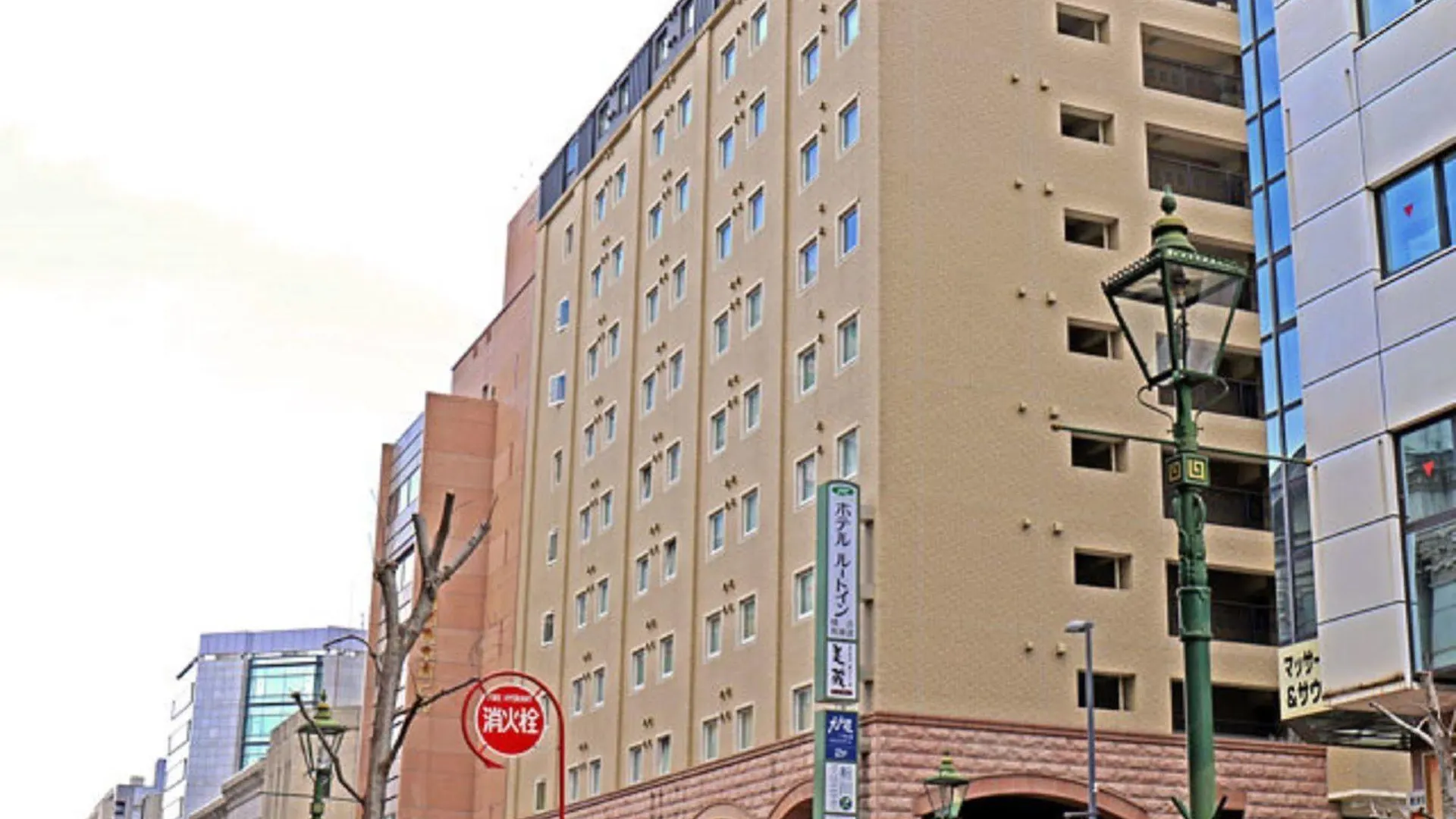 Hotel Route-Inn Yokohama Bashamichi  Yokohama (Kanagawa)